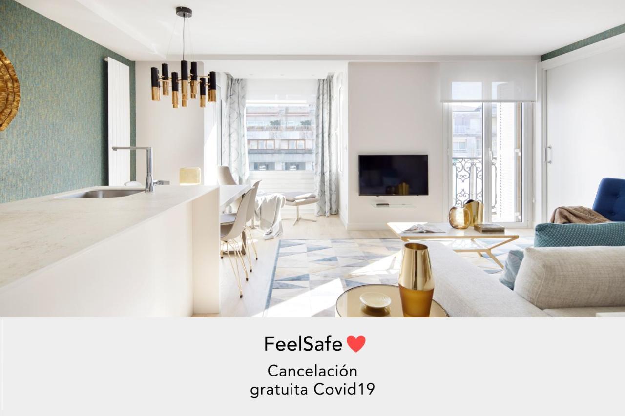 La Concha Attic By Feelfree Rentals ซานเซบาสเตียน ภายนอก รูปภาพ